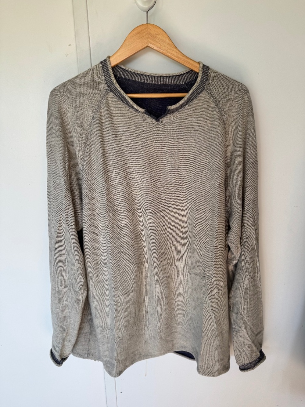 Reversible Lightweight Sweater
